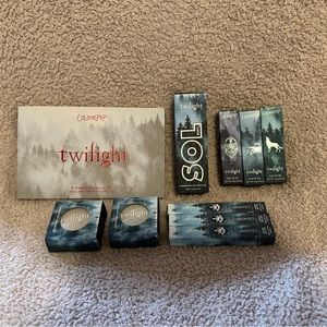 Colourpop X Twilight Full Collection